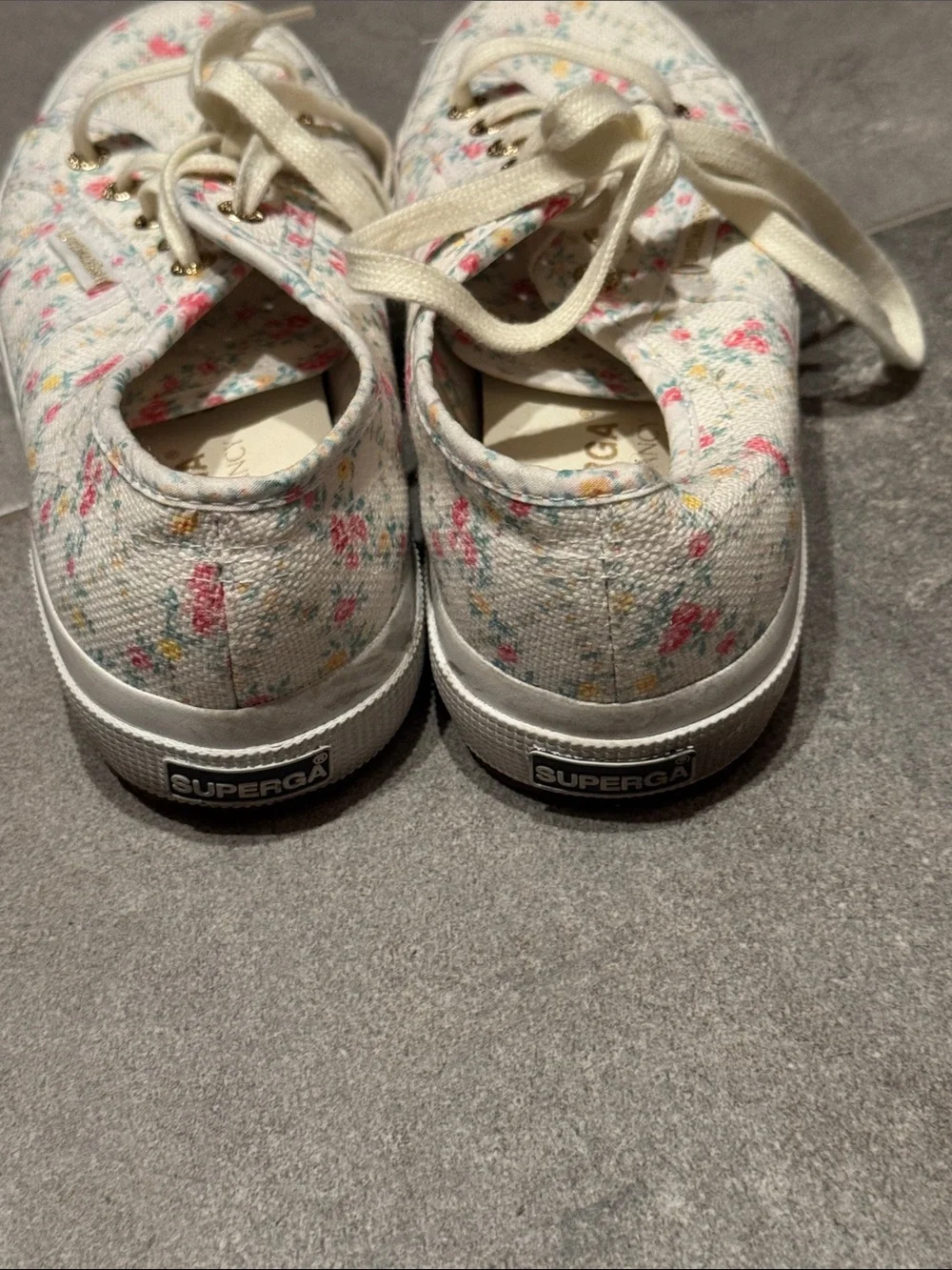 Limited Edition Superga x Loveshackfancy Sneakers size 6.5w
